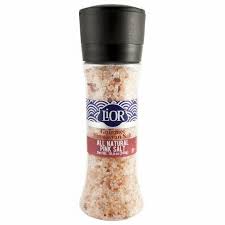 Lior Himalayan Salt All Natural Pink Salt 300grs Grinder