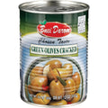 Bnei Daron Cracked Green Olives de 19.7 onzas