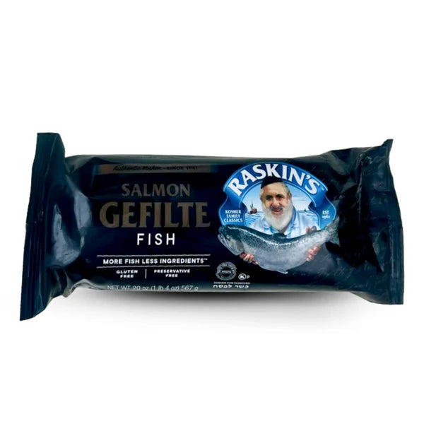 Raskin Salmon Gefilte Fish 20 oz