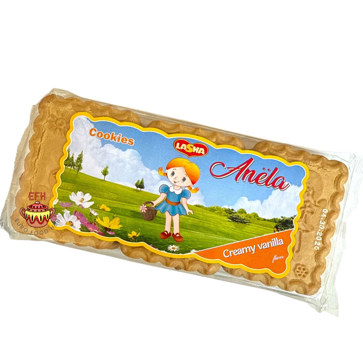 Lasha Anela Cookies Vanilla 375 g