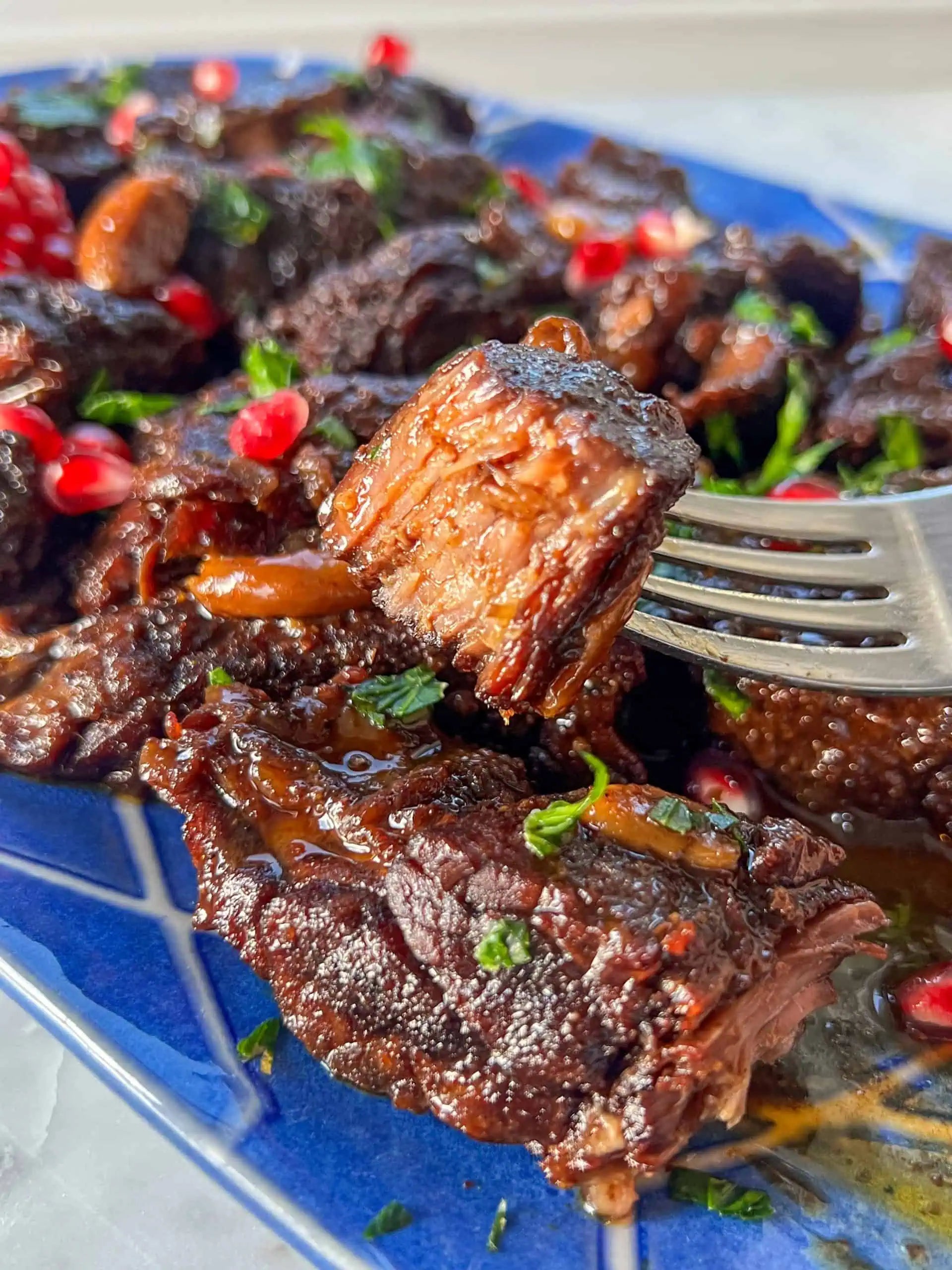 Boneless Beef 3 Bone Short Rib ARG Grain