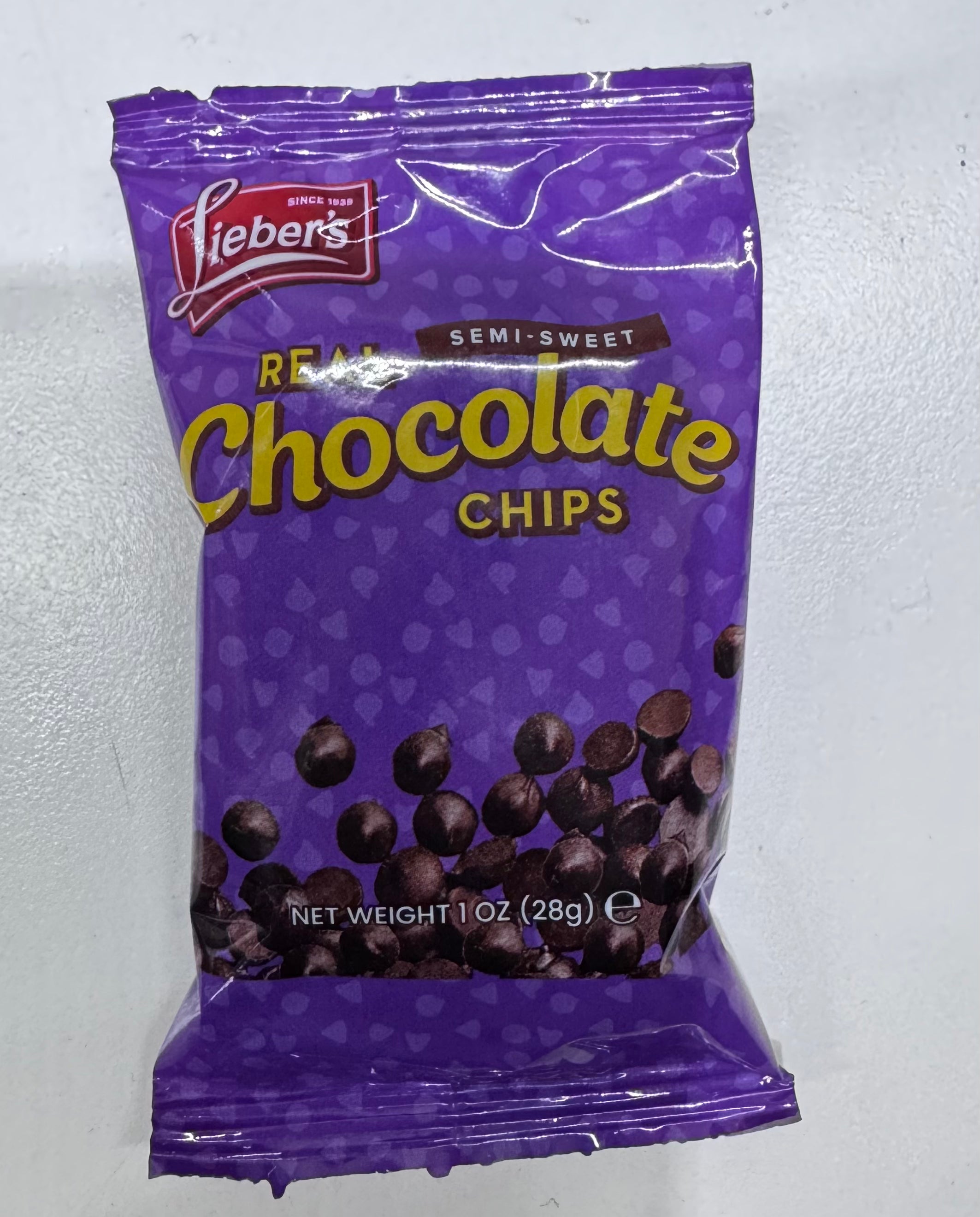 Lieber´s Real Chocolate Chips 28 g