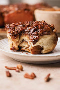 Sticky Pecan Cinnamon Roll Coffecake Parve Dessert