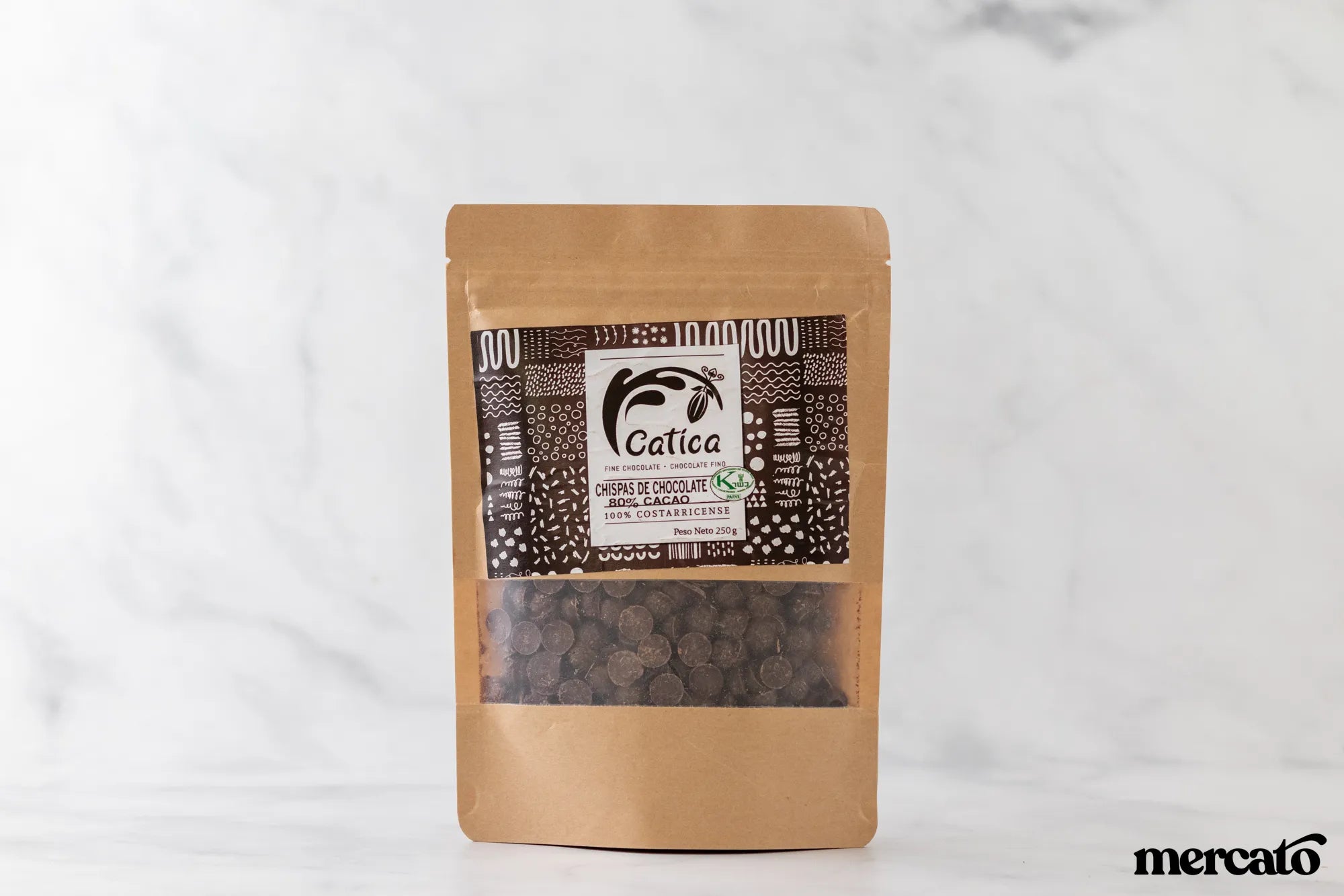 CATICA Costa Rica Fine Artisan Chocolate NIBS CACAO  250g