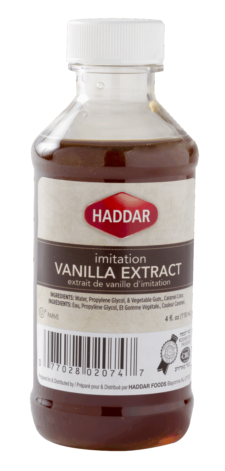 Imitation Vanilla Extract Haddar