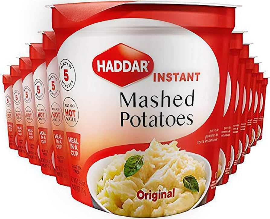 PURÉ DE PAPAS INSTANTÁNEO