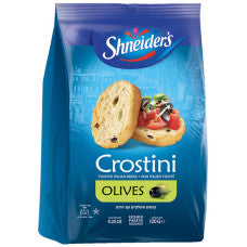 Shneider´s Crostini Toasted Italian Bread Olives 4.20oz
