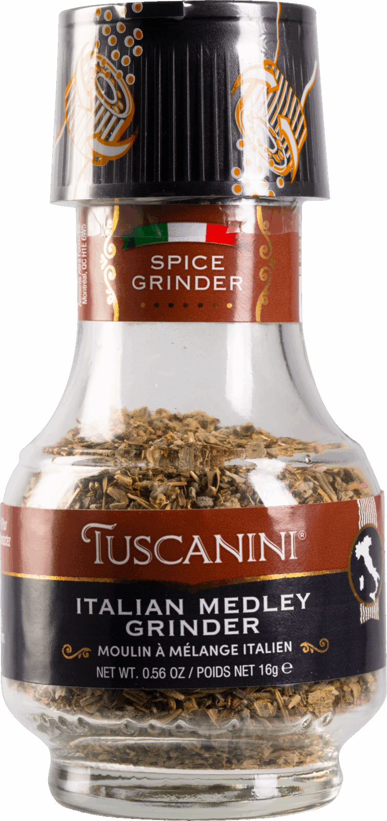 Italian Medle Grinder Tuscanini