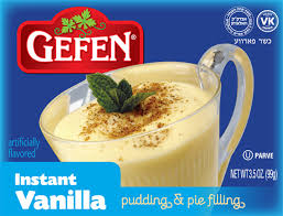 GEFEN VANILLA PUDDING 0.35 OZ