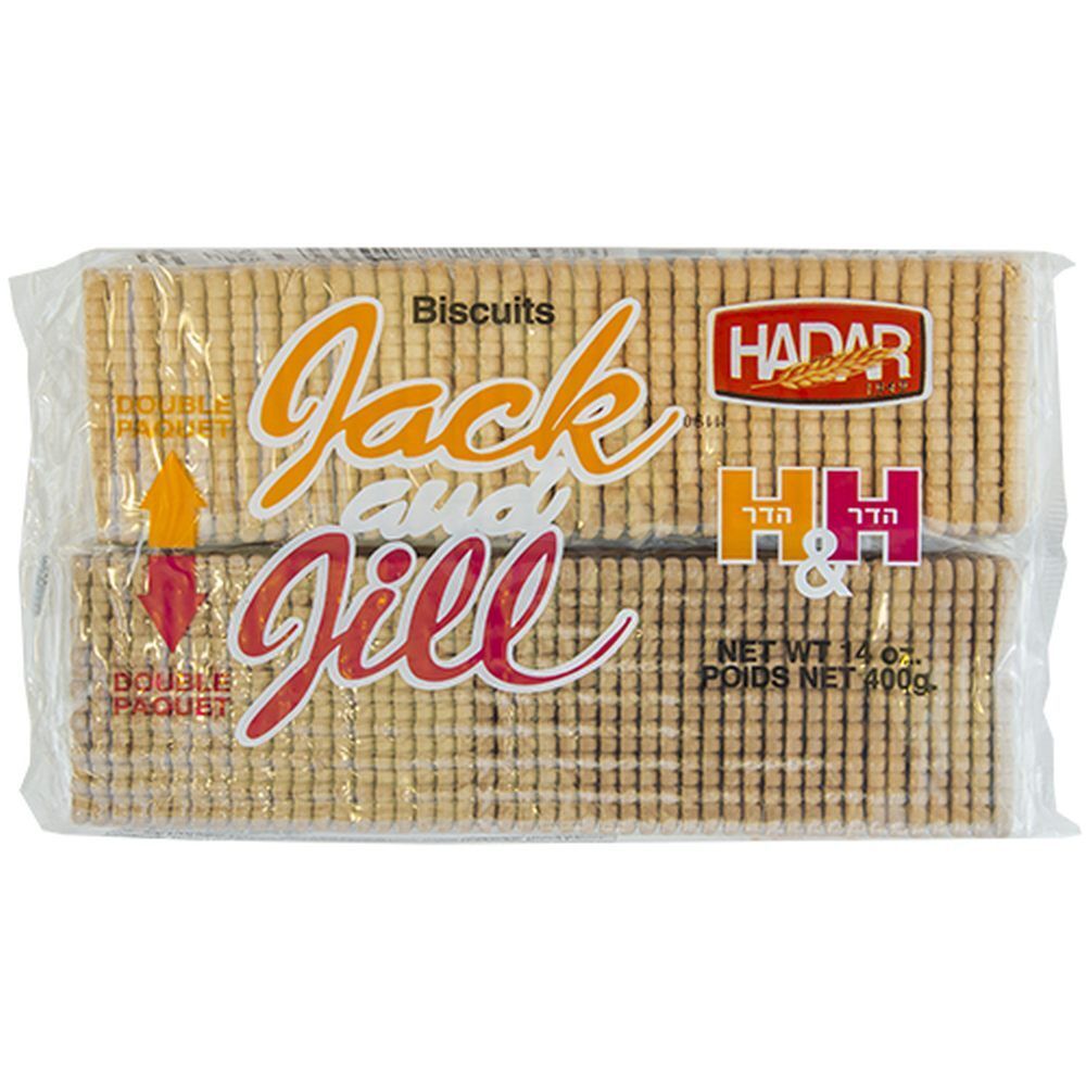 GALLETAS JACK Y JILL HADAR