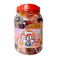 JELLI POP SNACK FRUTAS 40 PIEZAS GALIL