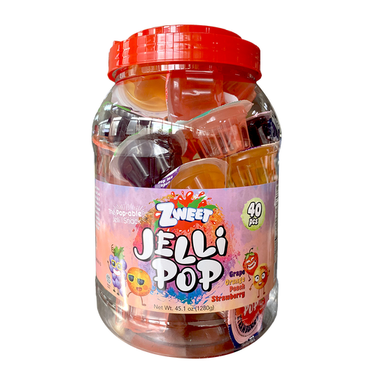 Galil Jelli Pop Snack Frutas 40 Piezas