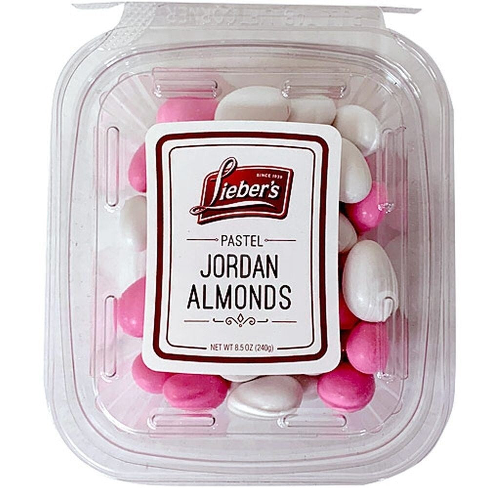 Lieber's Jordan Almonds (Multicolor) 8.5 oz