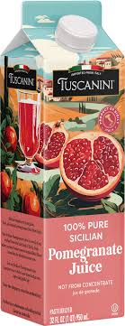 Tuscanini Pomegranate Juice 32oz