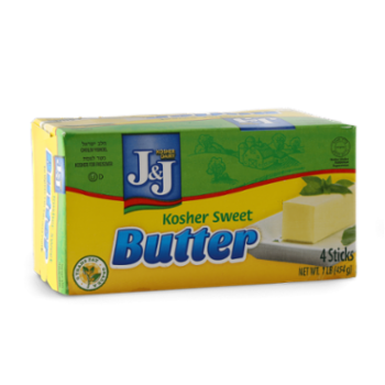 חמאה מתוקה כשרה