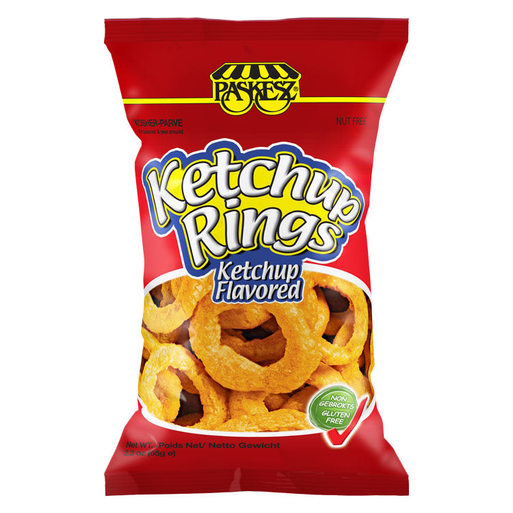 Ketchup Rings 0.64 oz Paskesz