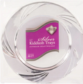 KIDDUSH TRAYS THE SILVER LIKE COLLECTION