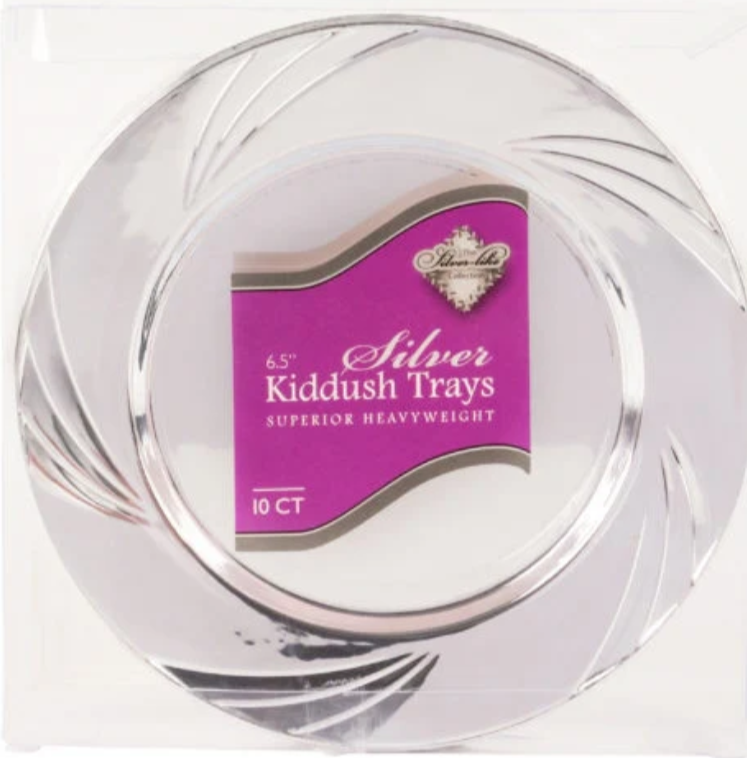 Kiddush Trays The Silver Like Collection