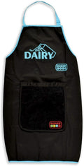 KITCHEN APRON DETAC HAND TOWEL DAIRY KOSHER COOK