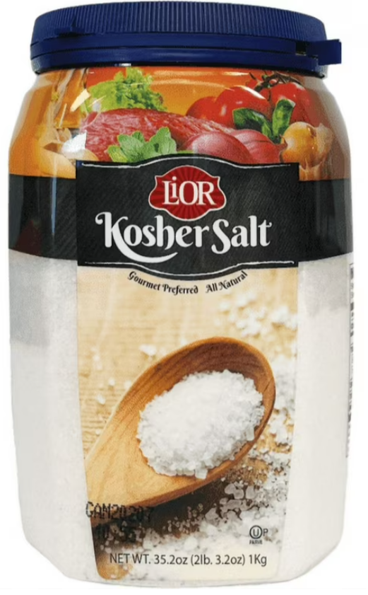 Kosher Salt Lior 1 K