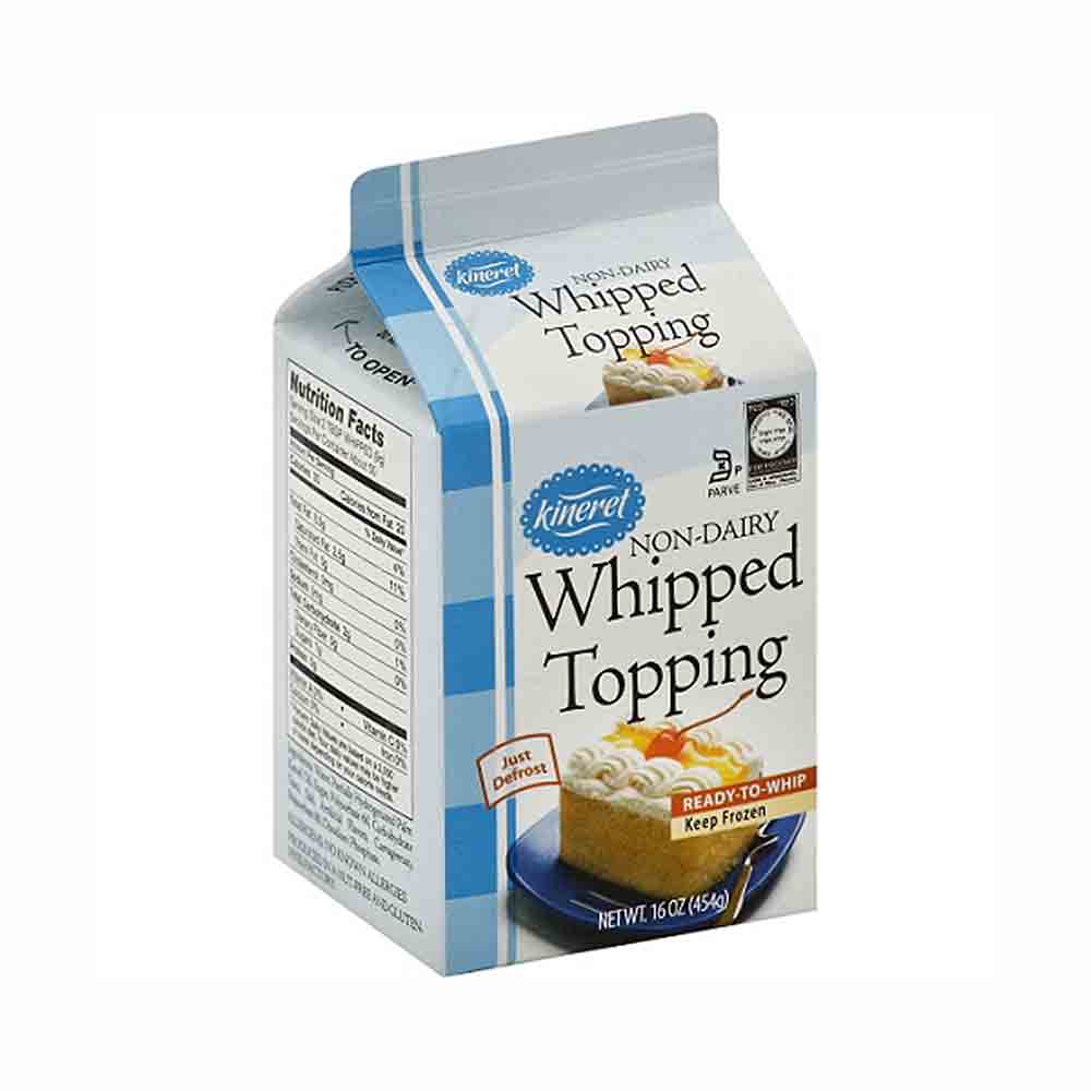 Kineret Whipped Topping 16 oz