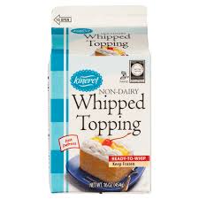 Kinneret whipped topping  16 z