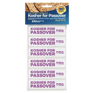 Kosher Labels Passover