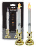 VELAS LED DE SHABBAT NER MITZVAH