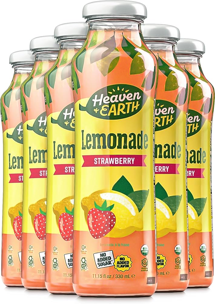 LIMONADA FRESA MEDIANO CIELO TIERRA