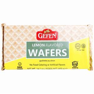 Lemon Flavored Wafers Gefen
