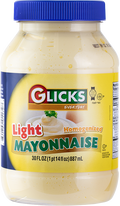 MAYONESA LIGHT HOMOGENEIZADA GLICKS