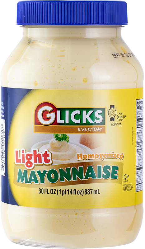 MAYONESA LIGHT HOMOGENEIZADA GLICKS