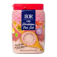 Lior Fine Himalaya Pink Salt 35,2 oz