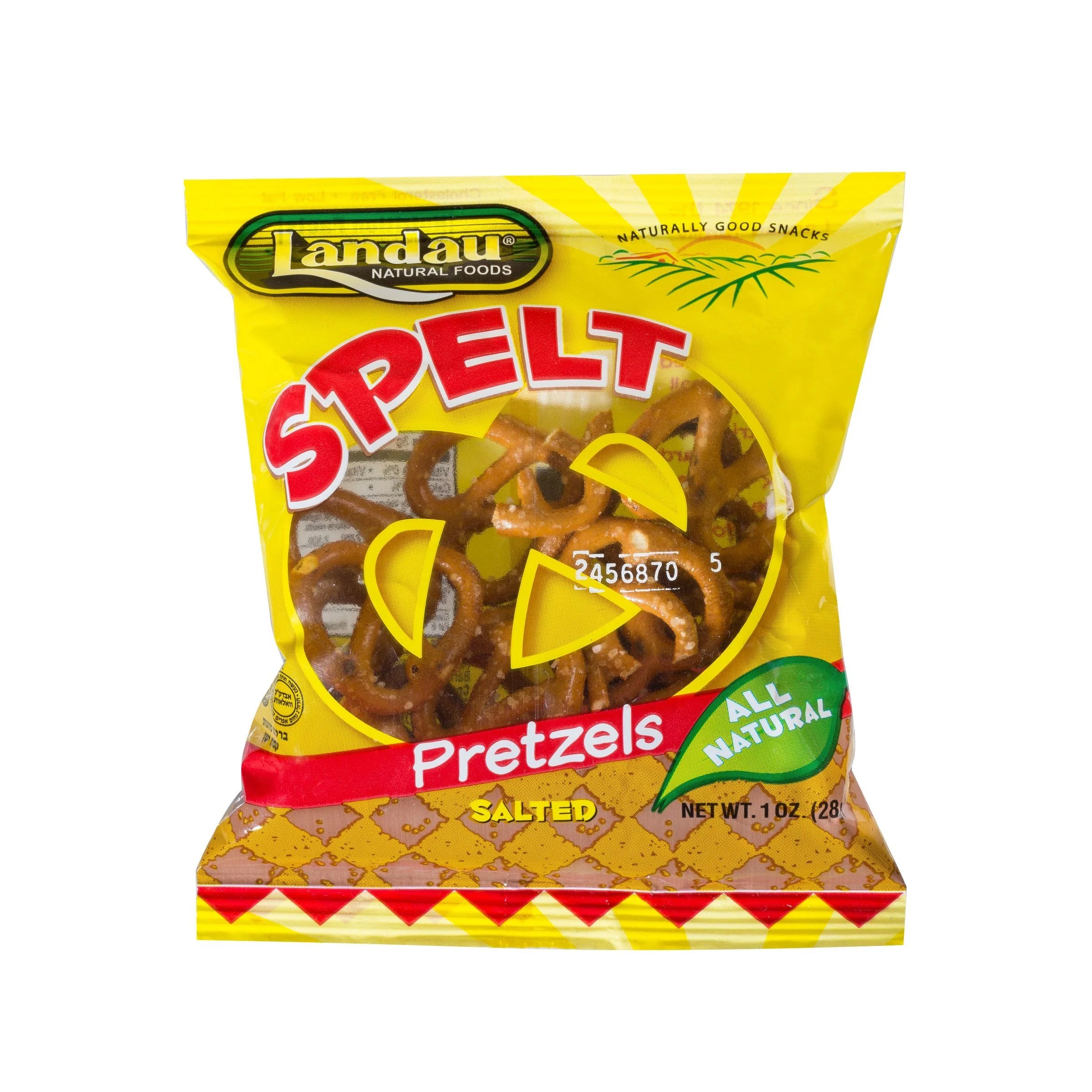 Pretzels Spelt Landau 1 oz
