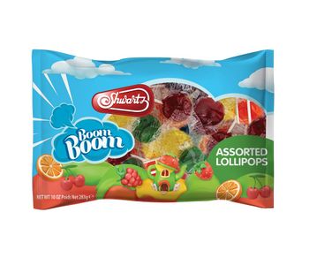 Piruletas ¡BOOM BOOM! Shwartz