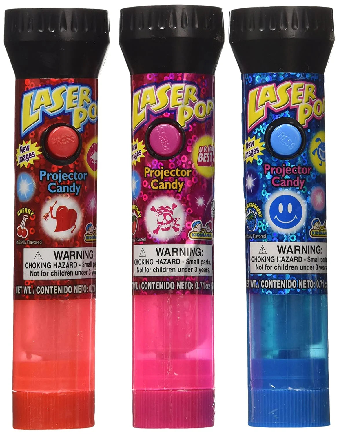 Lollipop Projector Laser Pop