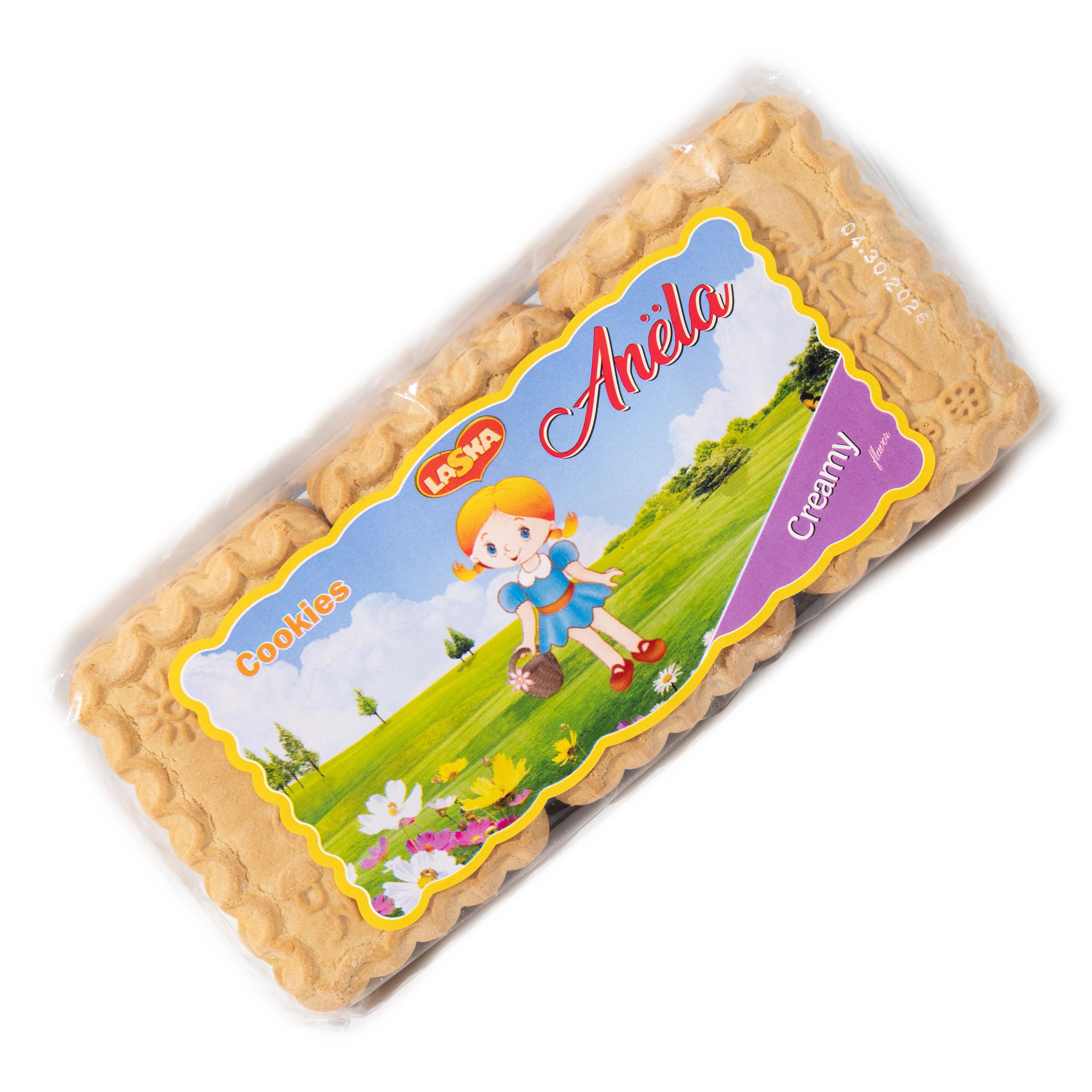 Lasha Cookies Anëla Creamy 375 g
