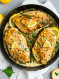 Garlic Butter Lemon Chicken Breast