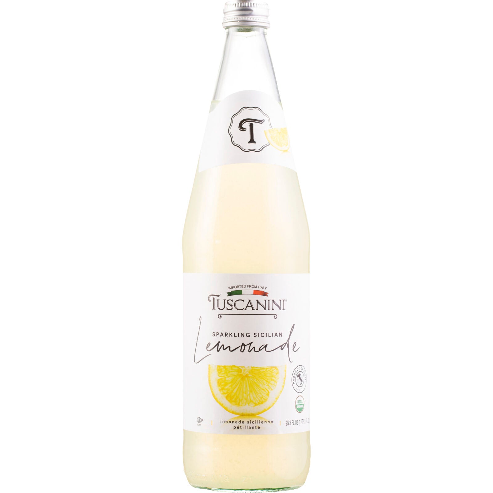 TUSCANINI LARGE SPARKLING LEMONADE DE 25.3 oz