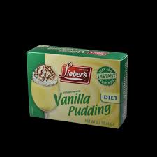 Liebers Vanilla Pudding  DIET 1,4 oz.