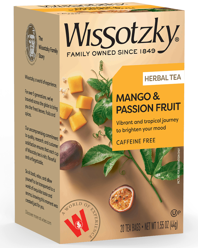 MANGO & PASSION FRUIT TEA WISSOTZKY