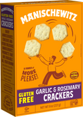 Manischewitz Gluten Free Garlic Rosemary Tam Tam Crackers