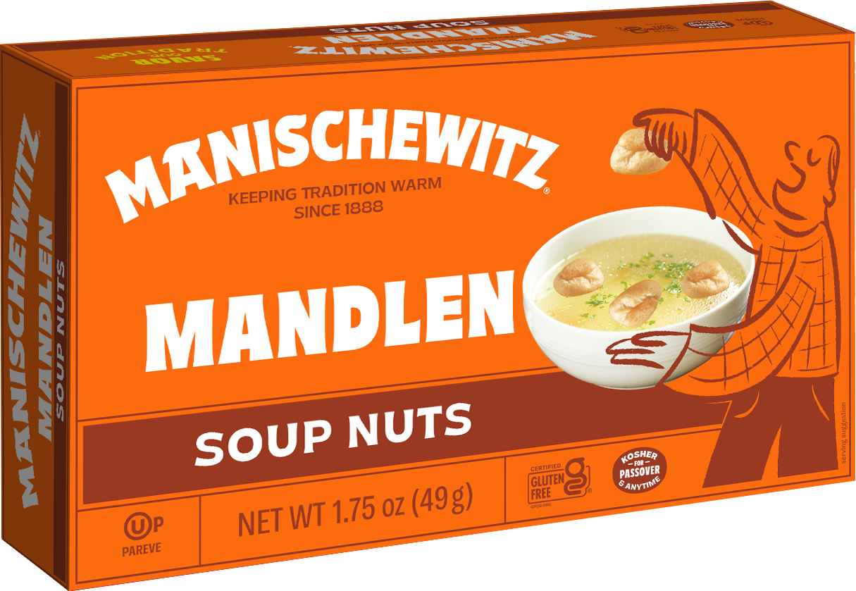 MANISCHEWITZ MANDLEN FOR SOUP - mehadrin DE 1.75 ONZAS