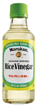 Marukan Genuine Brewed Rice Vinegar 12 oz