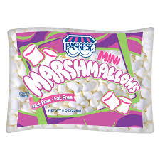 Paskesz Mini Marshmallows White 8 oz