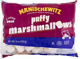 Manischewitz White Marshmallows 10oz