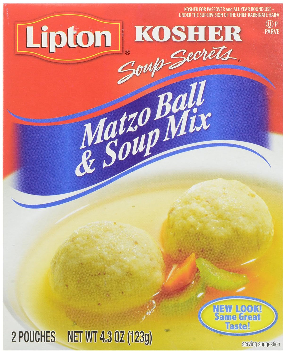 Lipton Matzo Ball Soup Mix 4.3 oz