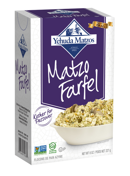 Yehuda Matzo Farfel Box 8 oz