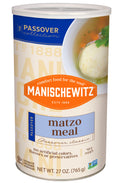 Manischewitz Matzo Meal Canister 27 oz