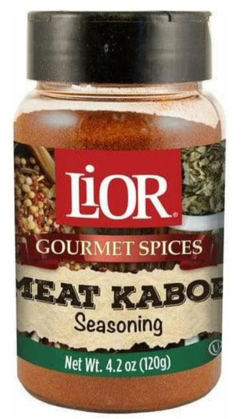 CONDIMENTO PARA BROCHETAS DE CARNE LIOR